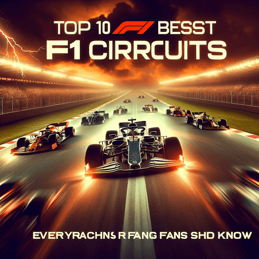 10 F1 Circuits Terbaik di Dunia yang Wajib Diketahui Setiap Penggemar Balap