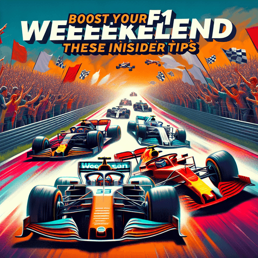 Boost Your F1 Weekend Excitement with These Insider Tips