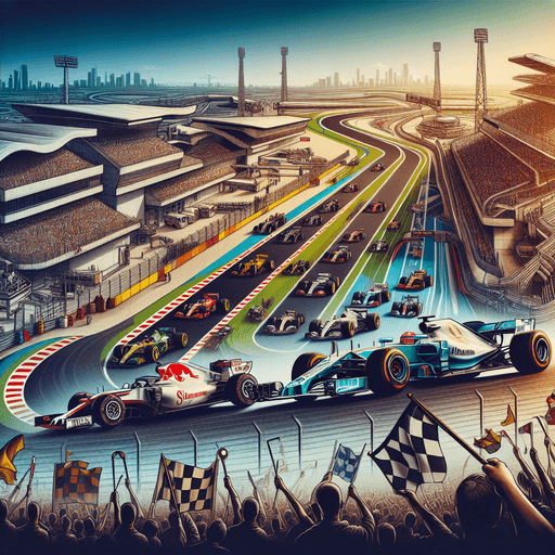 Evolusi Sirkuit Formula 1: Dari Masa Lalu hingga Sekarang