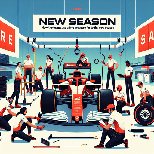 F1 Season: Bagaimana Tim dan Pembalap Bersiap Menghadapi Musim Baru