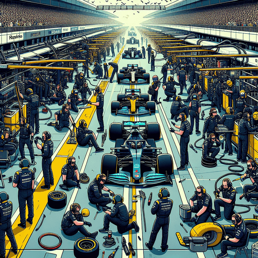 F1 Weekend: Bagaimana Tim dan Pembalap Mempersiapkan Diri untuk Balapan