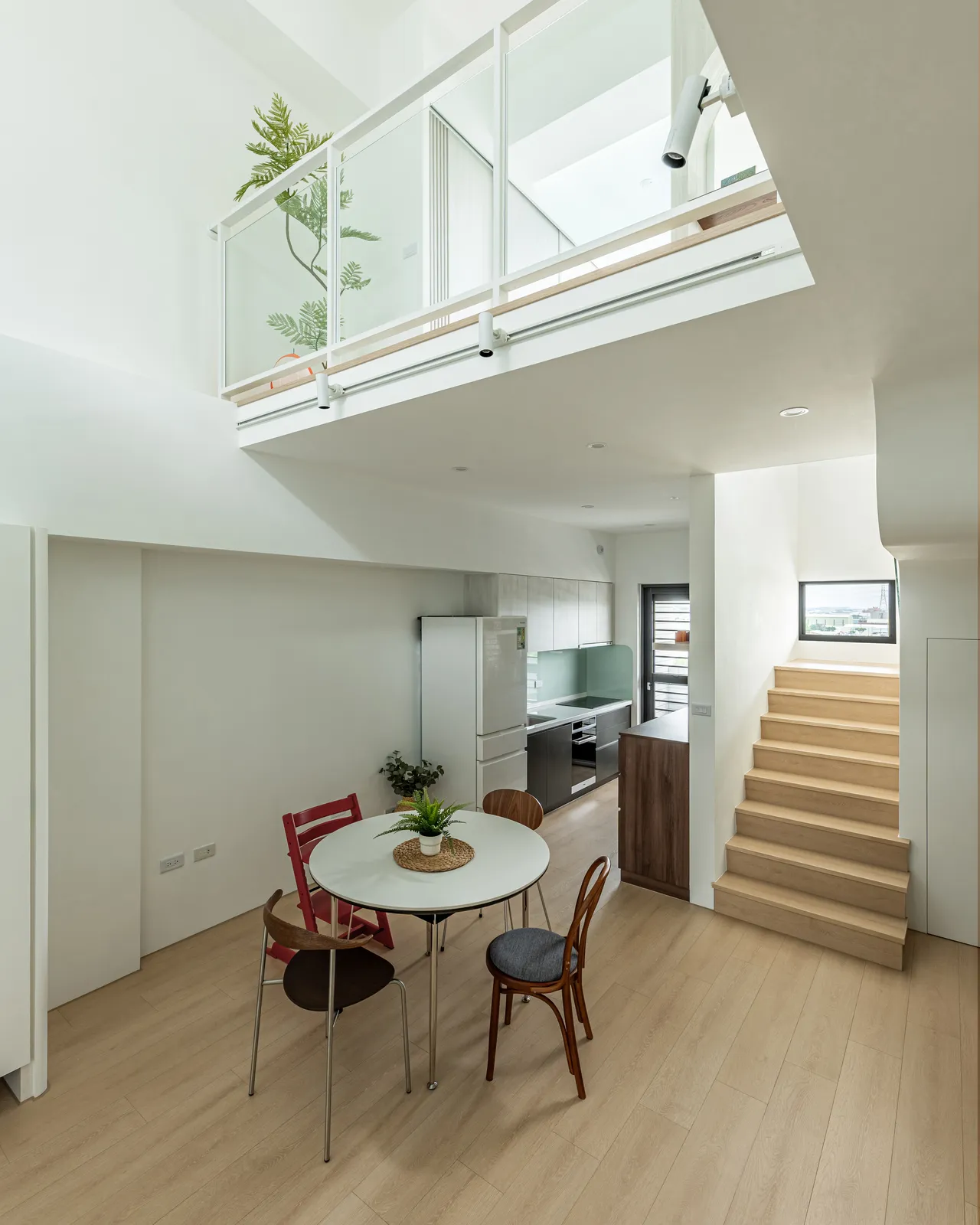 寓見美好|挑高 Loft / 雙層住宅